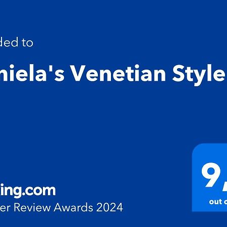 Апартаменты Daniela'S Venetian Style Экстерьер фото