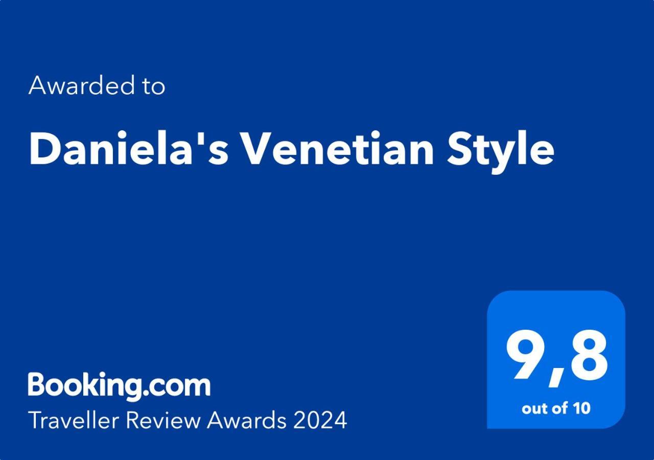 Апартаменты Daniela'S Venetian Style Экстерьер фото